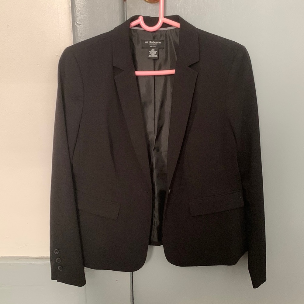 Black Blazer size 10P